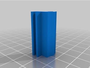 alt kapak kossel mini 3d yazıcı parçalar anycubic 2020 3d print model - Mito3D