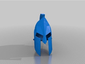 sparton 300 helmet 3d printing 3d print model - Mito3D