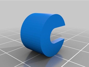 d-bot end stop bolt diameter extension 3d printer accessories 3d print model - Mito3D