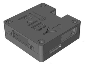 f4by volo controller caso rc veicoli 3d print model - Mito3D