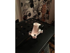 musique stand titulaire note de 3d print model - Mito3D
