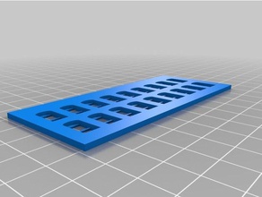 il mio personalizzato di costruzione modulare gli edifici strutture 3d print model - Mito3D
