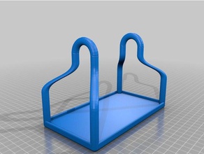 poopyperch salle de bain 3d print model - Mito3D