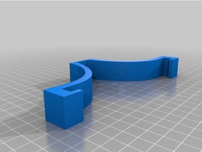 wall mounted phone holder nick smith 3d printing 3d print model - Mito3D