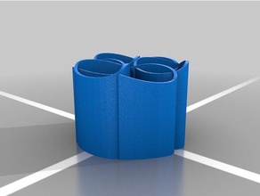 triangle cercle de l'illusion sculptures 3d print model - Mito3D