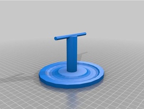 mesa perico percha mascotas 3d print model - Mito3D