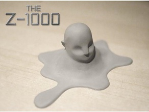 z-1000 las esculturas remixchallenge t-1000 terminador de juguete zee en blanco 3d print model - Mito3D