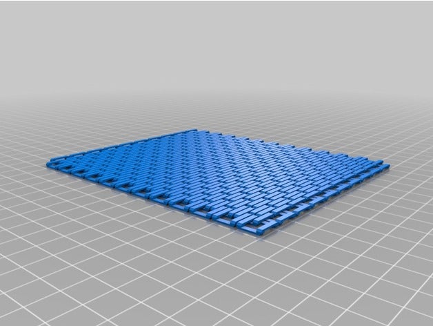 il mio personalizzato estensibile cotta di maglia fissa idem opzione moda 3D print model - Mito3D