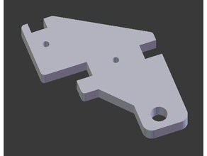 prusa i3-Klon auf der Achse frei wackeln 3d Drucker Teile gebogen geeetech 3d print model - Mito3D