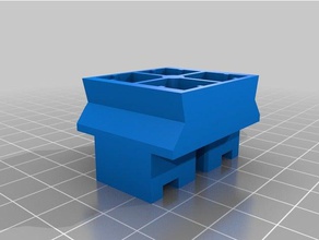 ikea tracksbauer de la construcción los juguetes vía tren 3d print model - Mito3D