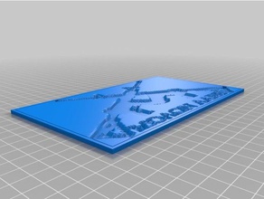molon marienbad 2d sanat özelleştirilmiş 3d print model - Mito3D