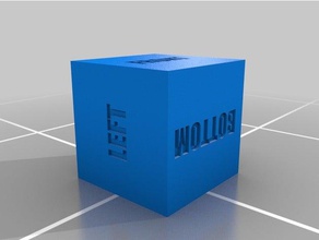 autodesk inventor view cube oggetti di scena viewcube 3d print model - Mito3D