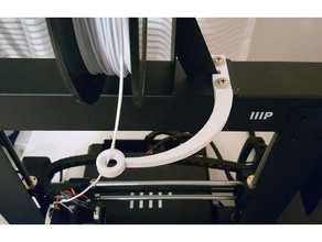 başka bir wanhao i3 filament rehberi 3d yazıcı aksesuarlar monoprice makerselect teksir 3d print model - Mito3D