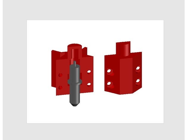 mpcnc roland trascinare portalama 3d la stampa add-on 3D print model - Mito3D