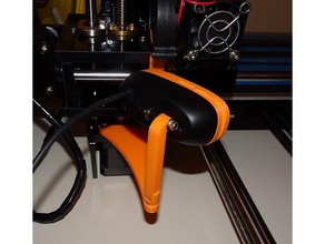 a6 logitech c270 montieren 3d Drucker - Zubehör anet a8 c310 webcam mount 3d print model - Mito3D