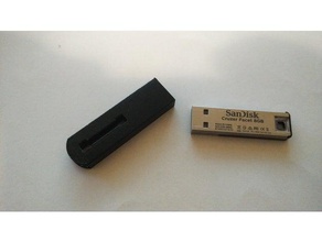 sandisk usb drive cover other 3d print model - Mito3D