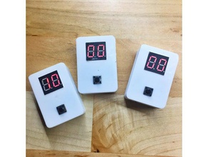 stillgood kitchen dining arduino minipro display electronics timer 3d print model - Mito3D