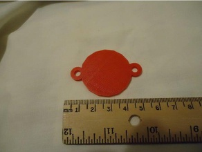 ronde bracelet de la plaque bijoux vide les bracelets cat chat tags personnalisé chien dog tag étiquettes fabrication nom balise 3d print model - Mito3D