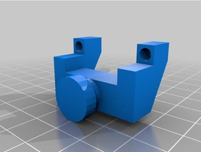 raise3d series board cover fan mount printer parts 3d print model - Mito3D