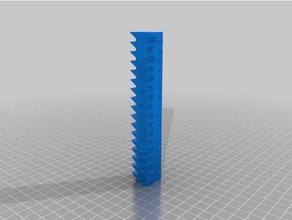 jca my customized speed calibration tower 3d printing tests 3d print model - Mito3D