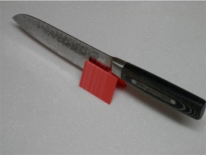 chefs knife holder kitchen dining 3d print model - Mito3D
