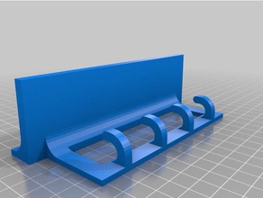 key holder shelf modify tool holders boxes 3d print model - Mito3D
