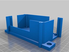 k8200 controller box 3d Drucker Teile 3d print model - Mito3D