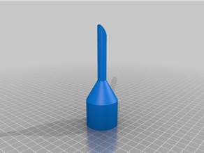 customized vacuum tool household supplies cleaning 3d print model - Mito3D