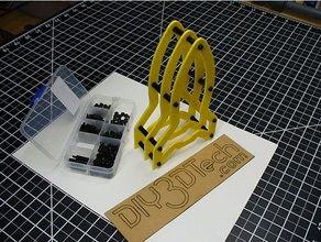 razzo silhouette pezzo di conversazione arredamento la decorazione casa rocketship 3d print model - Mito3D