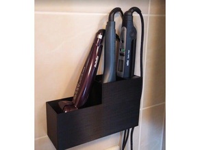 holder styling machines bathroom 3d print model - Mito3D