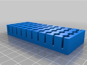 meine angepasste hex bit-Halter tool Inhaber Boxen 3d print model - Mito3D