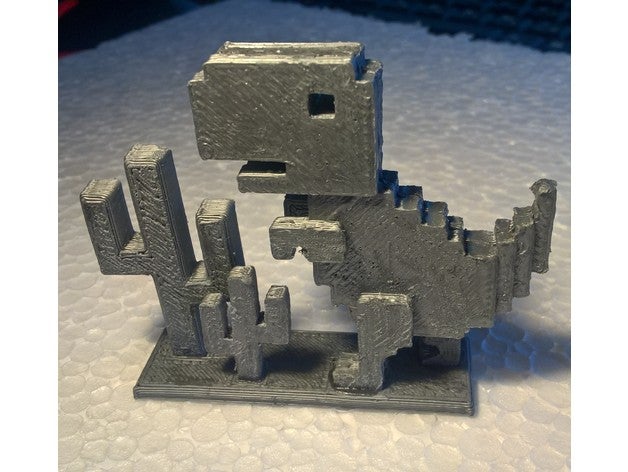 google t-rex los juguetes juegos trex 3D print model - Mito3D