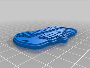 kyoko keychain keychains customized 3d print model - Mito3D