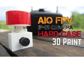 hard case aio fpv cam jf-01 extra-Schutz-Antenne rc Fahrzeuge camara Kamera carcasa top-case 3d print model - Mito3D