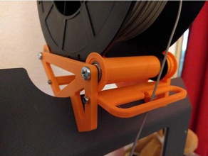 replacement spool holder hephestos 2 3d printer accessories filament 3d print model - Mito3D