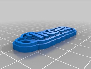 inoue Schlüsselbund Schlüsselanhänger angepasst 3d print model - Mito3D