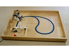 pretty useless machine robotics arduino 3d print model - Mito3D