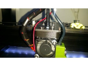 tevo tarantula uma extrusora adaptador 3d a impressora acessórios 3d print model - Mito3D
