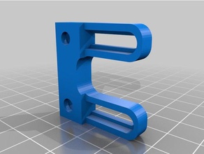 fan mount e3dv5 l3k v1 printer parts 3d print model - Mito3D