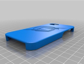 5 iphone 6 metroid logo case+ video oyunlar kılıfı 3d print model - Mito3D