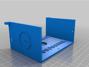 güç anahtarı kasa anet a8 3d yazıcı aksesuarlar 3d print model - Mito3D