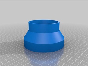 il mio personalizzato tubo riduttore parti 3d print model - Mito3D