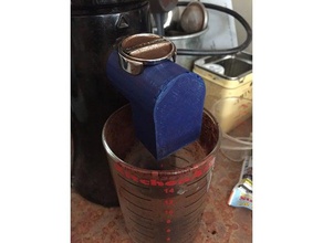 kitchenaid coffee grinder spout dining 3d print model - Mito3D