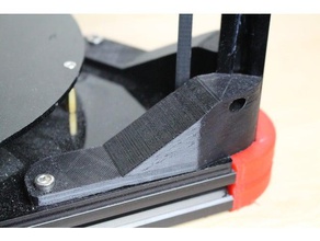 delta telaio stabilizzatore zonestar d810 3d la stampante parti Stampante di supporto 3d print model - Mito3D