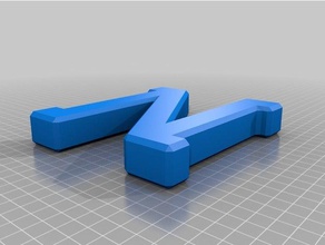 northeastern university logo sculptures 3d print model - Mito3D