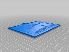 todo lo que jesús 2d art personalizado 3d print model - Mito3D