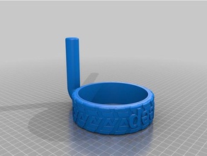 jeep branded yeti handle household 3d print model - Mito3D