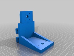 Nadel cutter mpcnc neueren montieren tools cnc foam dtfb add-on Werkzeug 3d print model - Mito3D