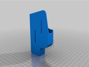 Konsole holster ruger lcp automotive 3d print model - Mito3D