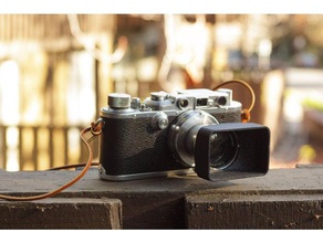 leica 50mm Abriss f20-Objektiv-Haube Kamera 3d print model - Mito3D